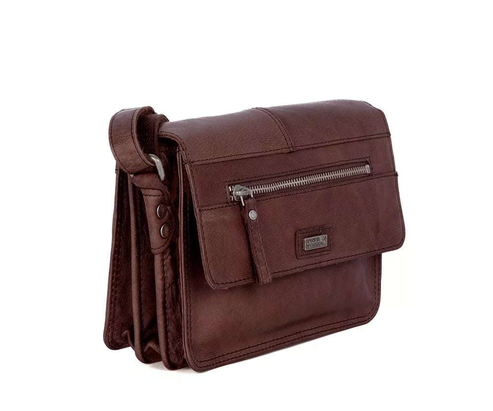 Spikes & Sparrow Crossbody skinnveske - Alaska