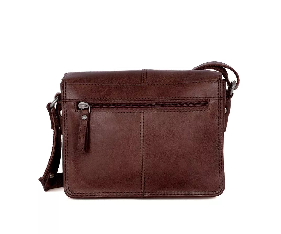 Spikes & Sparrow Crossbody skinnveske - Alaska