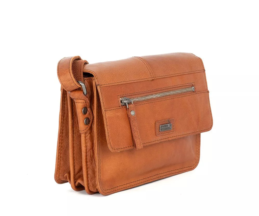 Spikes & Sparrow Crossbody skinnveske - Alaska