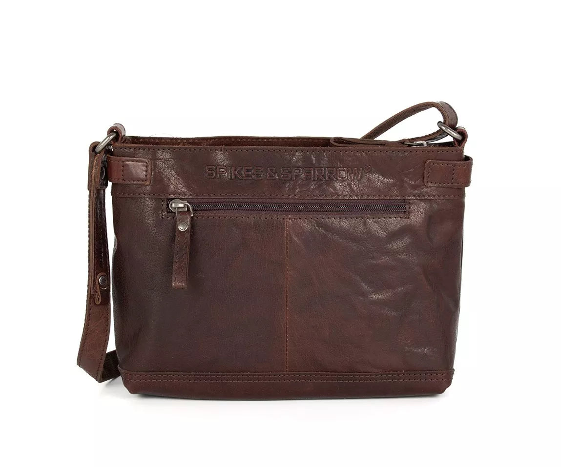 Spikes & Sparrow Crossbody skinnveske - Arkansa
