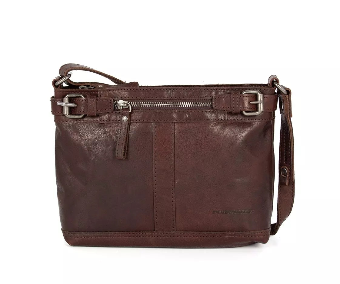 Spikes & Sparrow Crossbody skinnveske - Arkansa