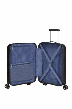 American Tourister Airconic Kabinkoffert 55cm/34L-USB og Laptoprom 15,6"