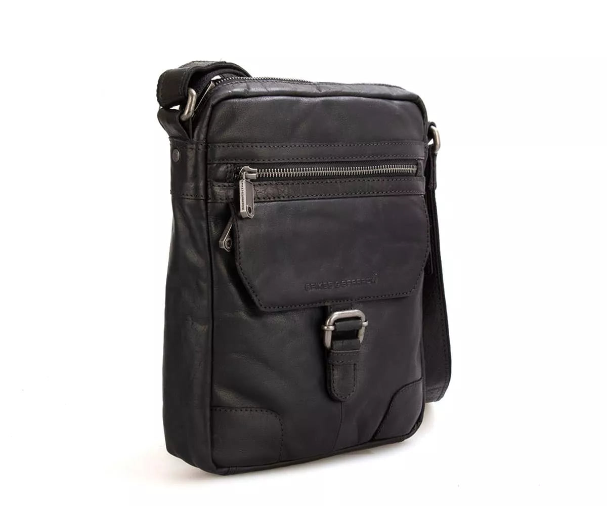 Spikes & Sparrow Crossbody/Nettbrett skinnveske - Nebraska
