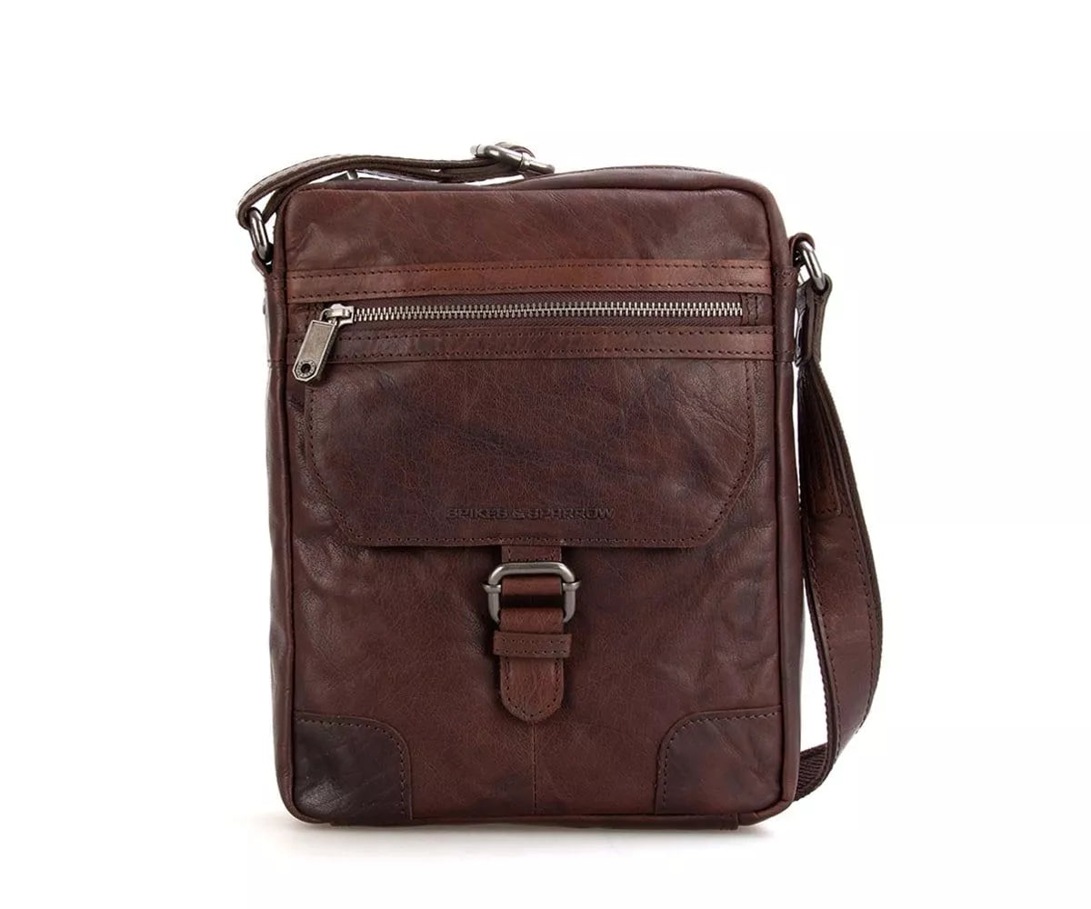 Spikes & Sparrow Crossbody/Nettbrett skinnveske - Nebraska