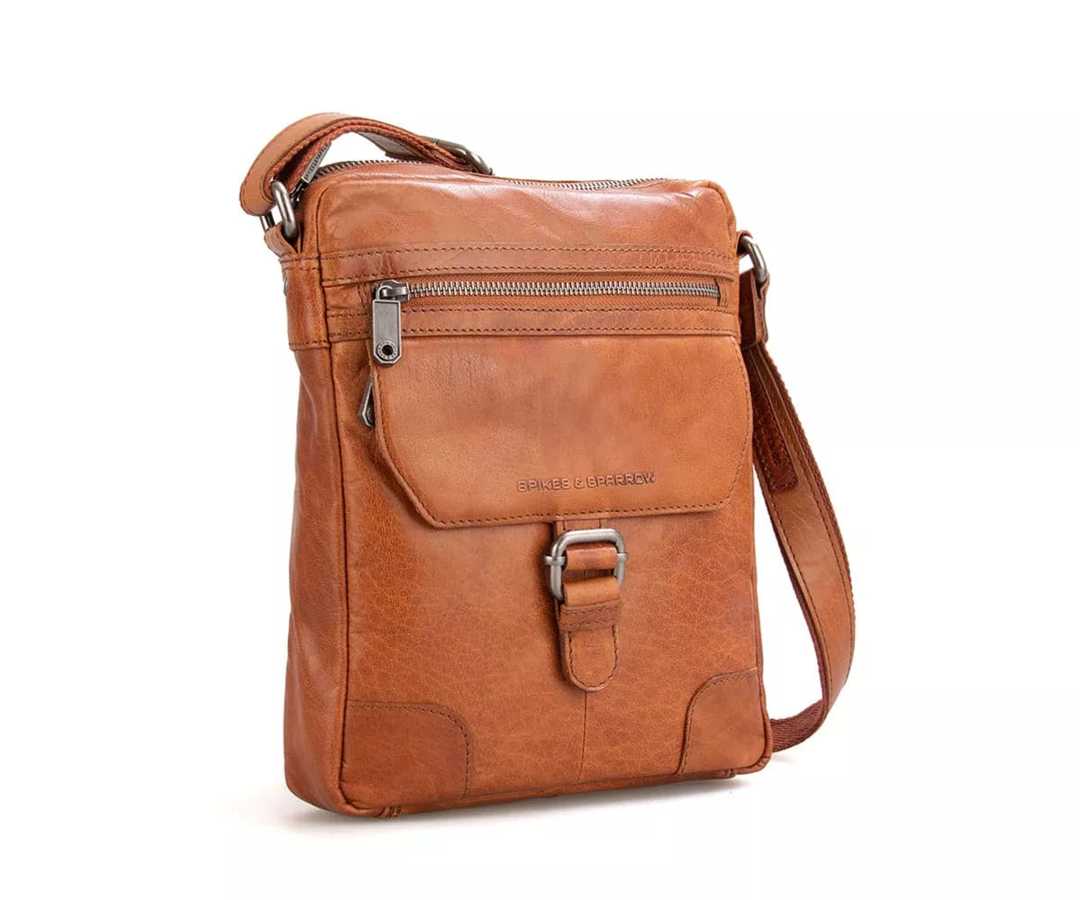 Spikes & Sparrow Crossbody/Nettbrett skinnveske - Nebraska