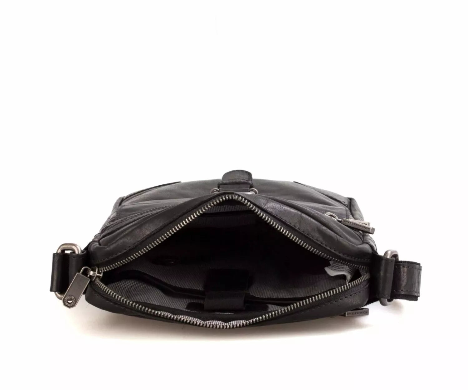 Spikes & Sparrow Crossbody/Nettbrett skinnveske - Nebraska