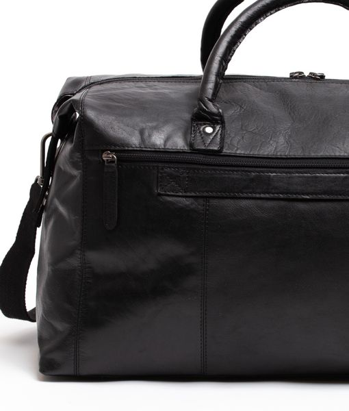 Springfield Firenze Weekend Bag I Skinn Svart