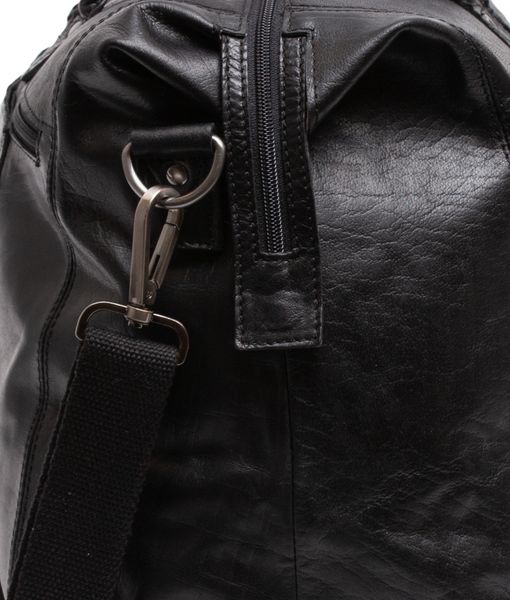Springfield Firenze Weekend Bag I Skinn Svart