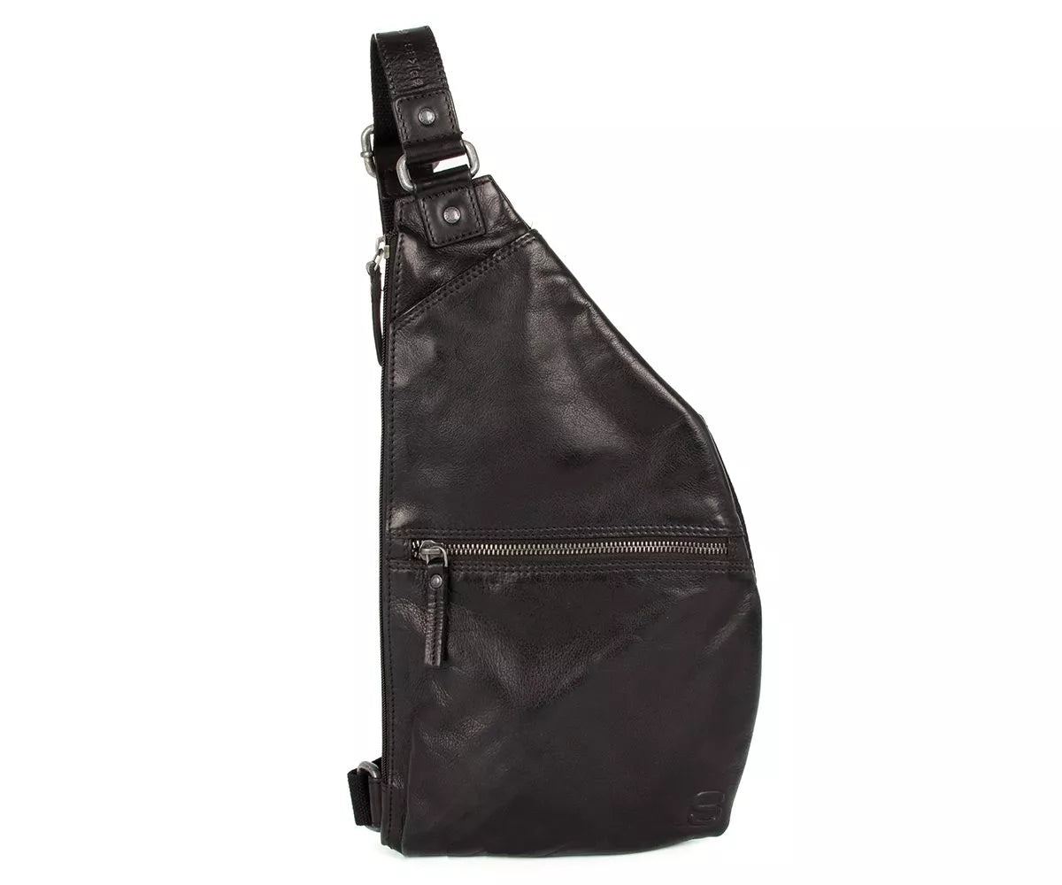Spikes & Sparrow Slingveske i skinn - Reese