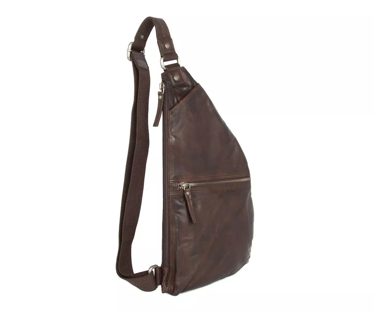 Spikes & Sparrow Slingveske i skinn - Reese