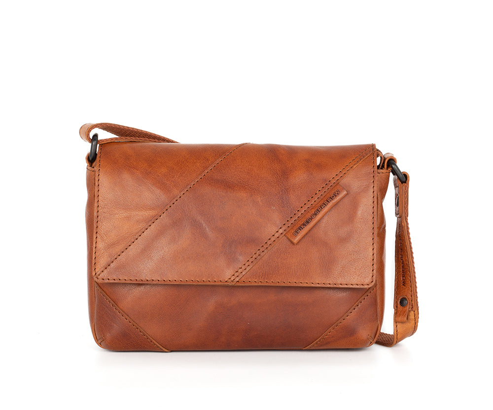 Spikes & Sparrow Crossbody skinnveske - Layla