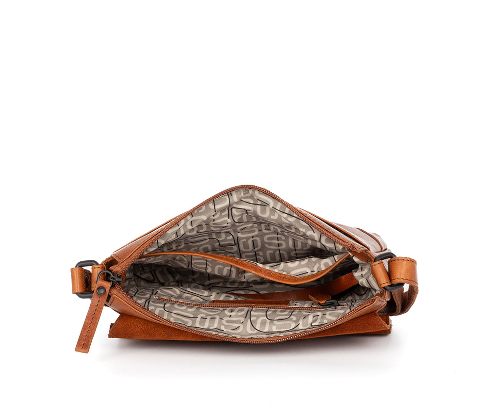 Spikes & Sparrow Crossbody skinnveske - Layla