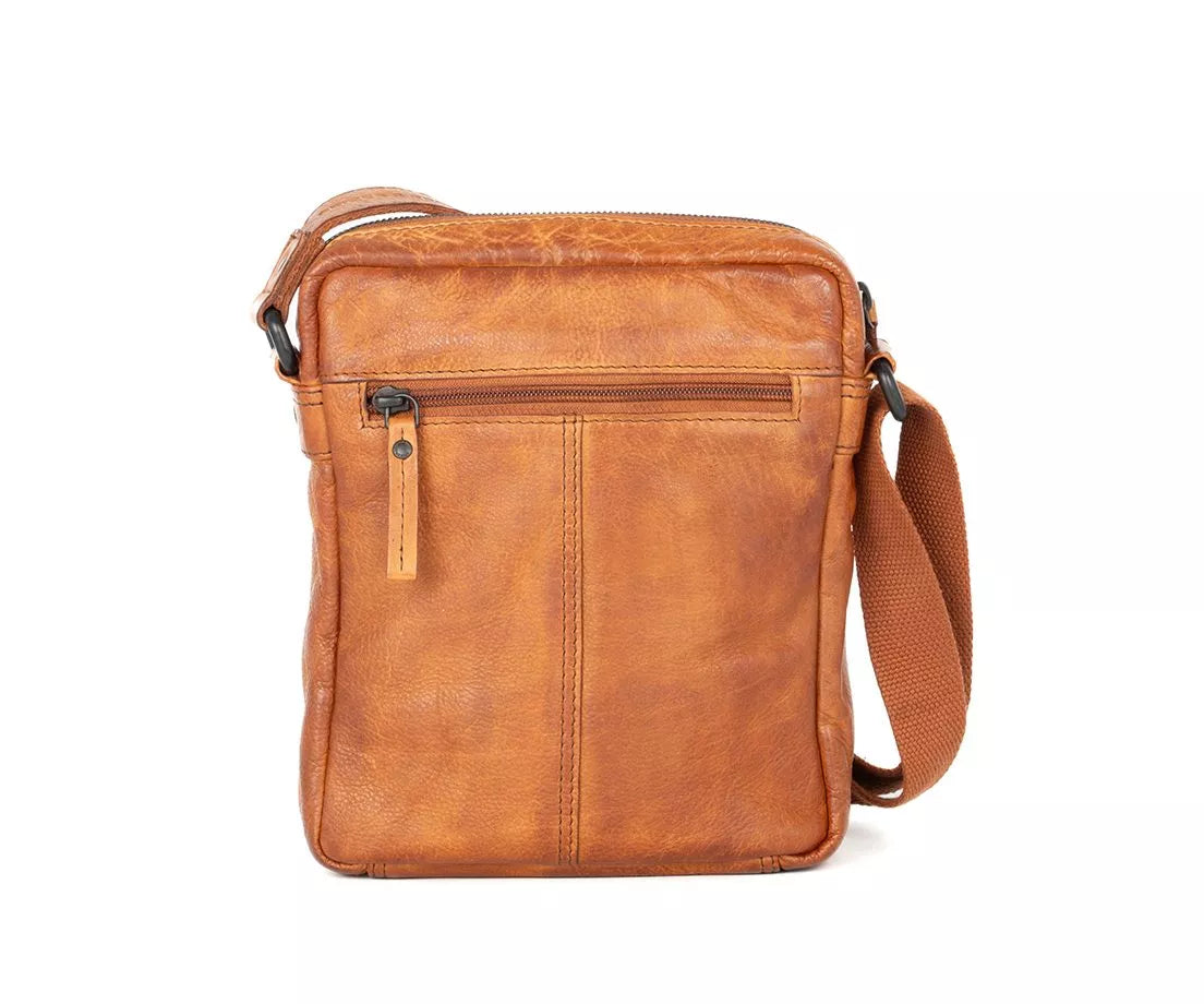 Spikes & Sparrow Crossbody skinnveske - Jason