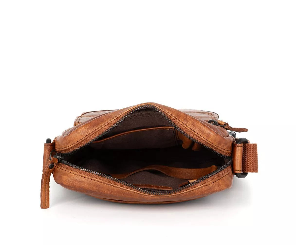Spikes & Sparrow Crossbody skinnveske - Jason