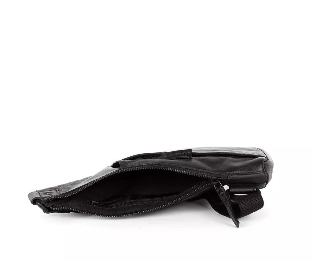 Spikes & Sparrow Slingveske i skinn - Jamie