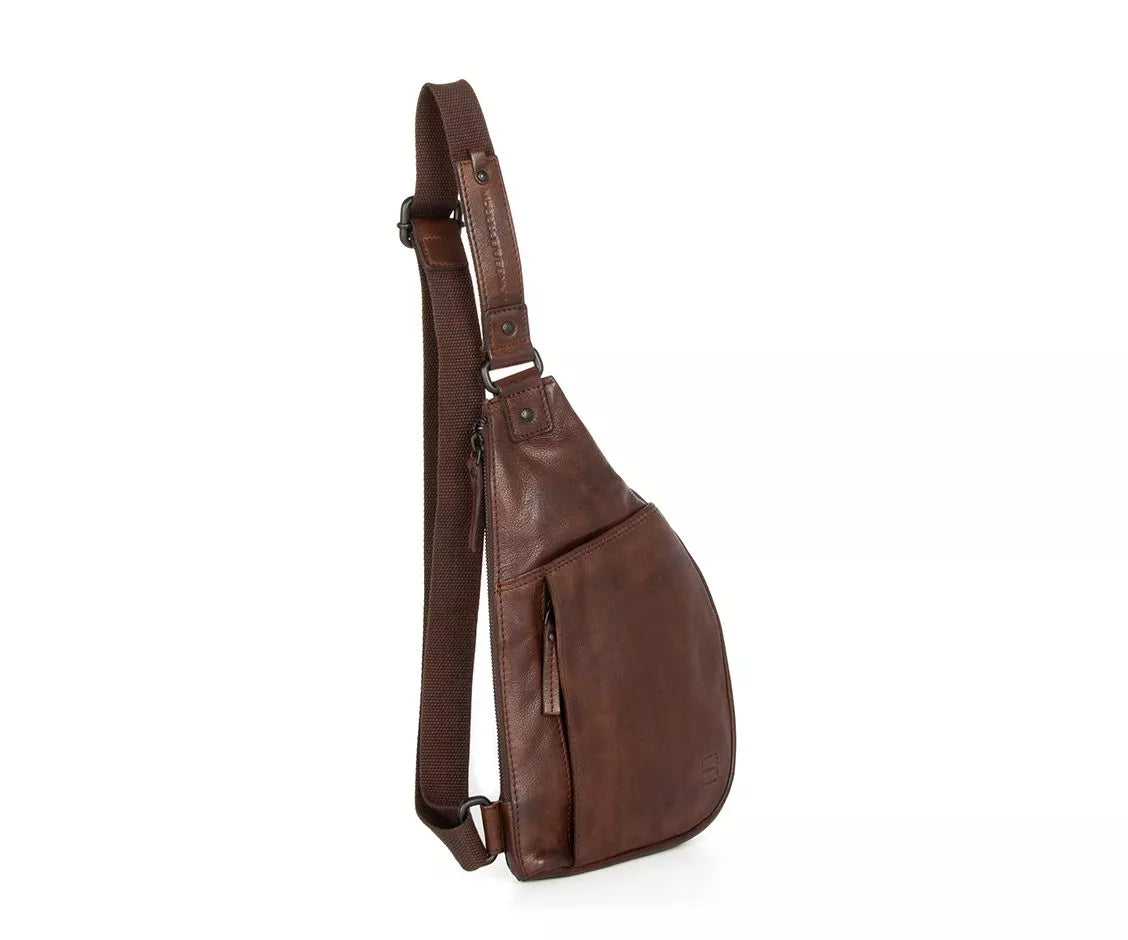 Spikes & Sparrow Slingveske i skinn - Jamie