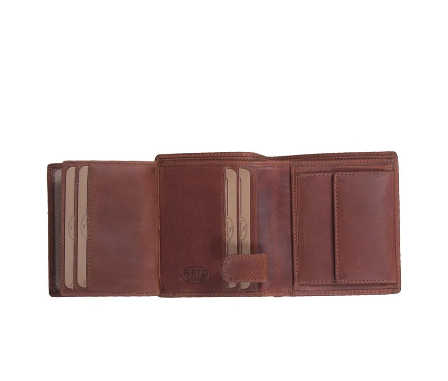 The Chesterfield Brand Cari RFID Lommebok i Skinn – Cognac