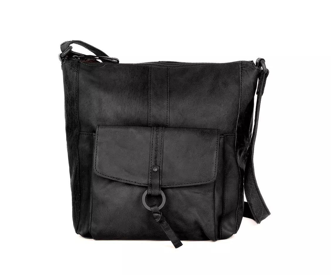 Spikes & Sparrow Crossbody skinnveske - Sierra