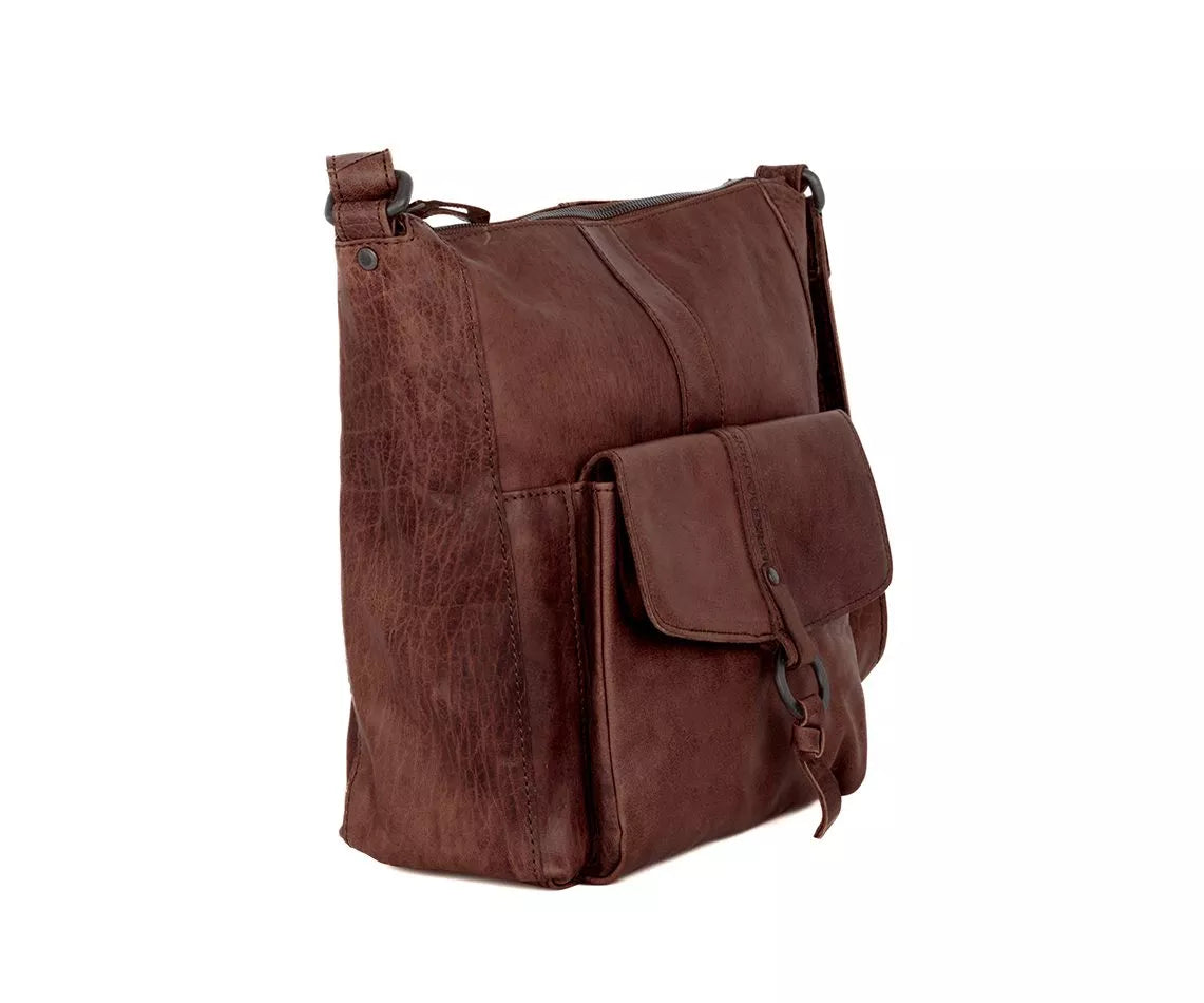 Spikes & Sparrow Crossbody skinnveske - Sierra