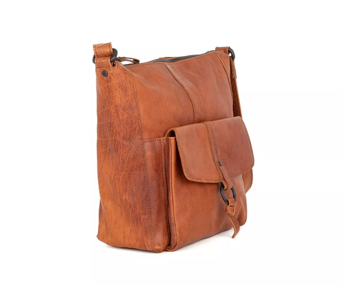 Spikes & Sparrow Crossbody skinnveske - Sierra
