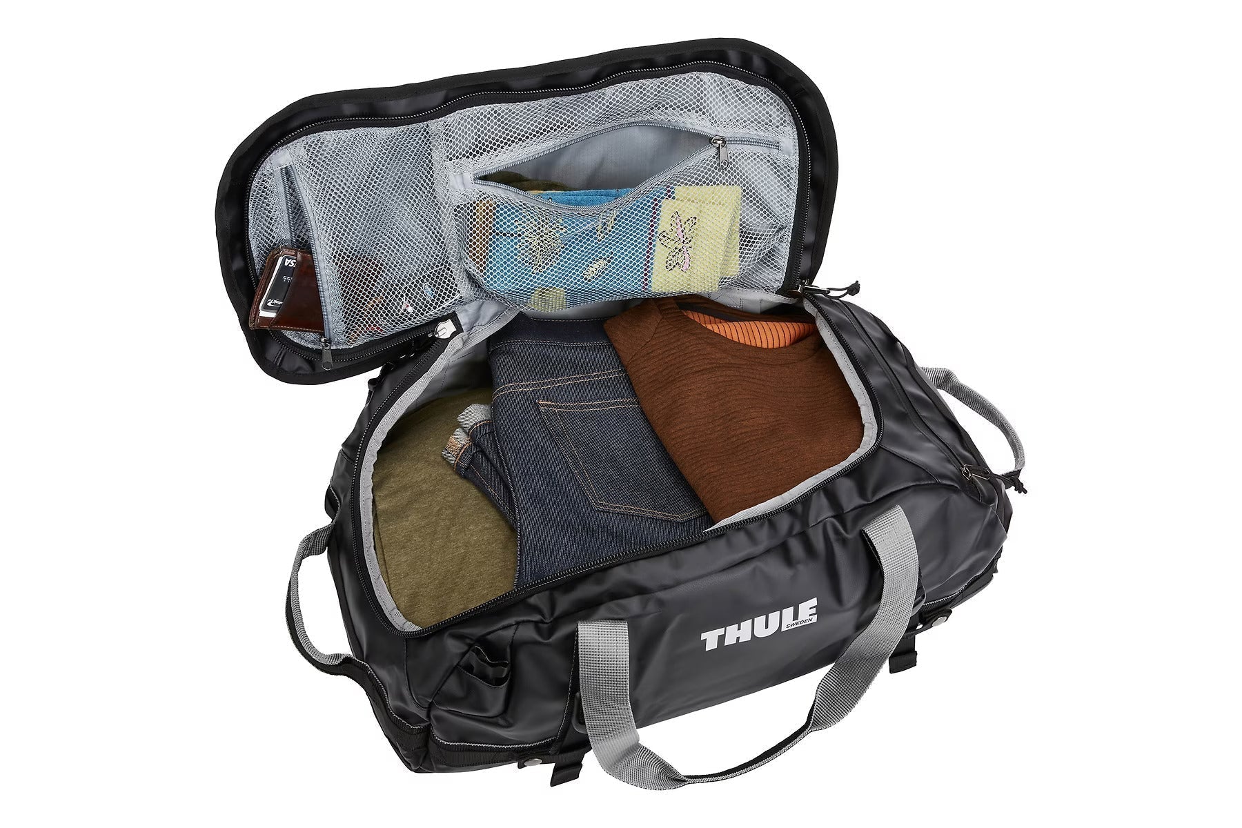Thule Chasm Duffelbag 40 L Poseidonblå