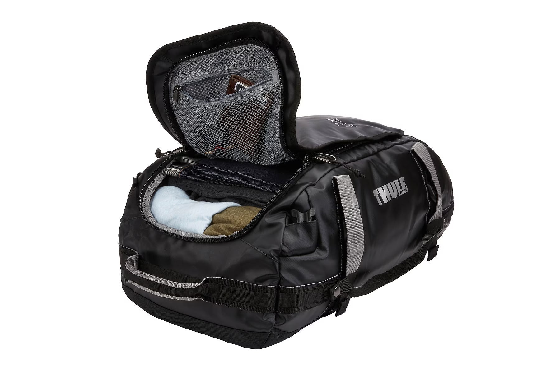 Thule Chasm Duffelbag 40 L Poseidonblå