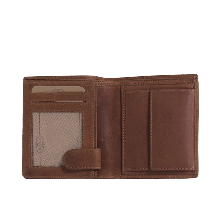 The Chesterfield Brand Cari RFID Lommebok i Skinn – Cognac
