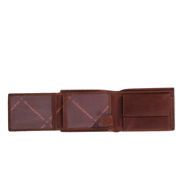 The Chesterfield Brand Marvin RFID Lommebok i Skinn – Cognac