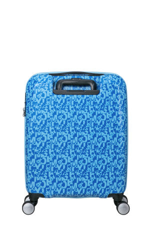 American Tourister Funlight Disney Kabinkoffert 55cm Blå Mickey