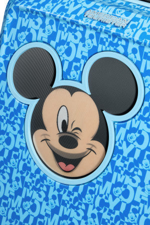 American Tourister Funlight Disney Kabinkoffert 55cm Blå Mickey
