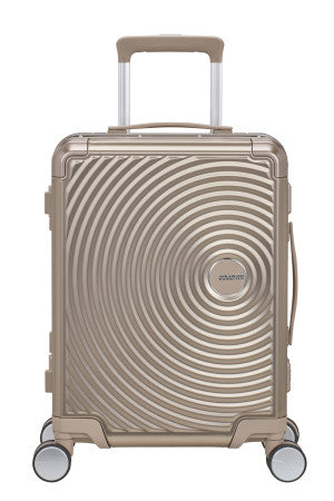 American Tourister Soundbox Alu kabinkoffert i aluminium 55cm/39L