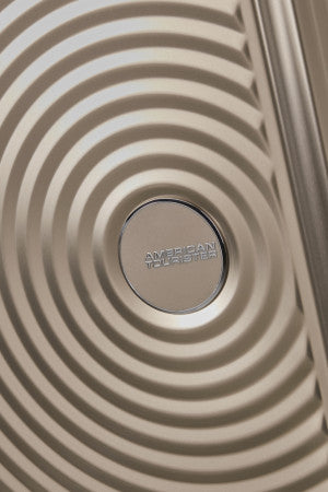 American Tourister Soundbox Alu kabinkoffert i aluminium 55cm/39L