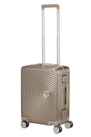 American Tourister Soundbox Alu kabinkoffert i aluminium 55cm/39L