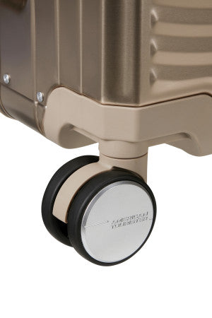American Tourister Soundbox Alu kabinkoffert i aluminium 55cm/39L