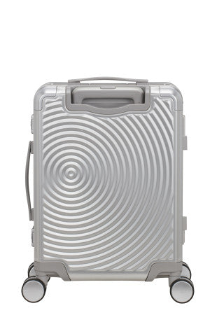 American Tourister Soundbox Alu kabinkoffert i aluminium 55cm/39L