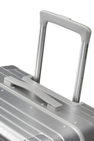 American Tourister Soundbox Alu kabinkoffert i aluminium 55cm/39L
