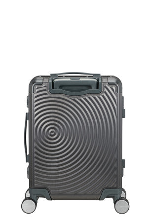 American Tourister Soundbox Alu kabinkoffert i aluminium 55cm/39L