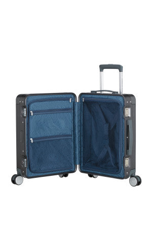 American Tourister Soundbox Alu kabinkoffert i aluminium 55cm/39L