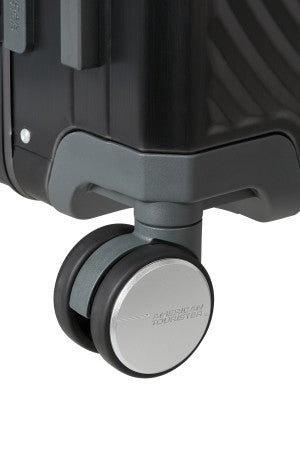 American Tourister Soundbox Alu kabinkoffert i aluminium 55cm/39L