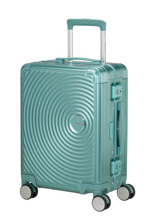 American Tourister Soundbox Alu kabinkoffert i aluminium 55cm/39L