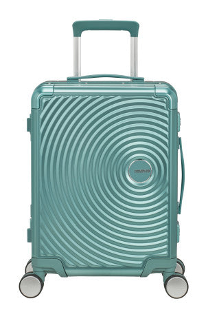 American Tourister Soundbox Alu kabinkoffert i aluminium 55cm/39L