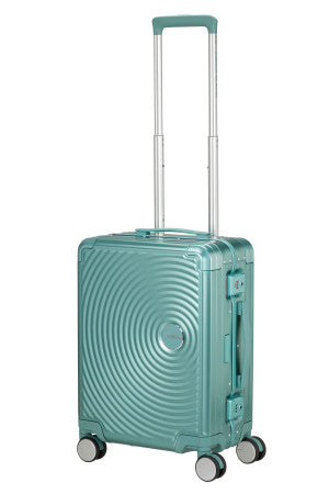 American Tourister Soundbox Alu kabinkoffert i aluminium 55cm/39L