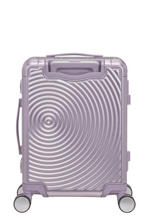 American Tourister Soundbox Alu kabinkoffert i aluminium 55cm/39L