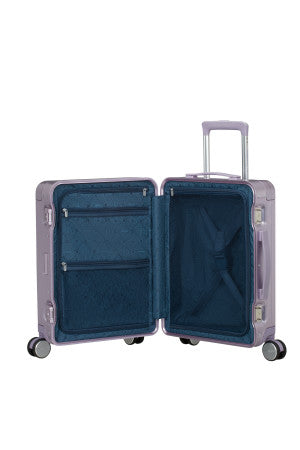 American Tourister Soundbox Alu kabinkoffert i aluminium 55cm/39L
