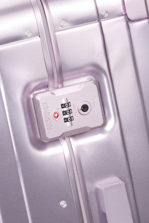 American Tourister Soundbox Alu kabinkoffert i aluminium 55cm/39L
