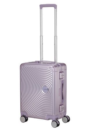 American Tourister Soundbox Alu kabinkoffert i aluminium 55cm/39L