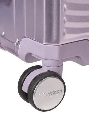 American Tourister Soundbox Alu kabinkoffert i aluminium 55cm/39L