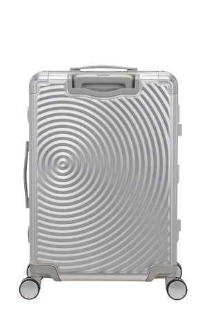 American Tourister Soundbox Alu mellomstor koffert i aluminium 68cm/73L