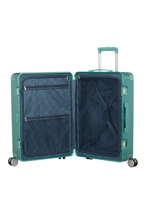 American Tourister Soundbox Alu mellomstor koffert i aluminium 68cm/73L