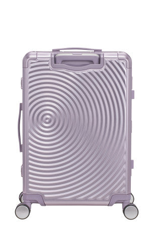 American Tourister Soundbox Alu mellomstor koffert i aluminium 68cm/73L
